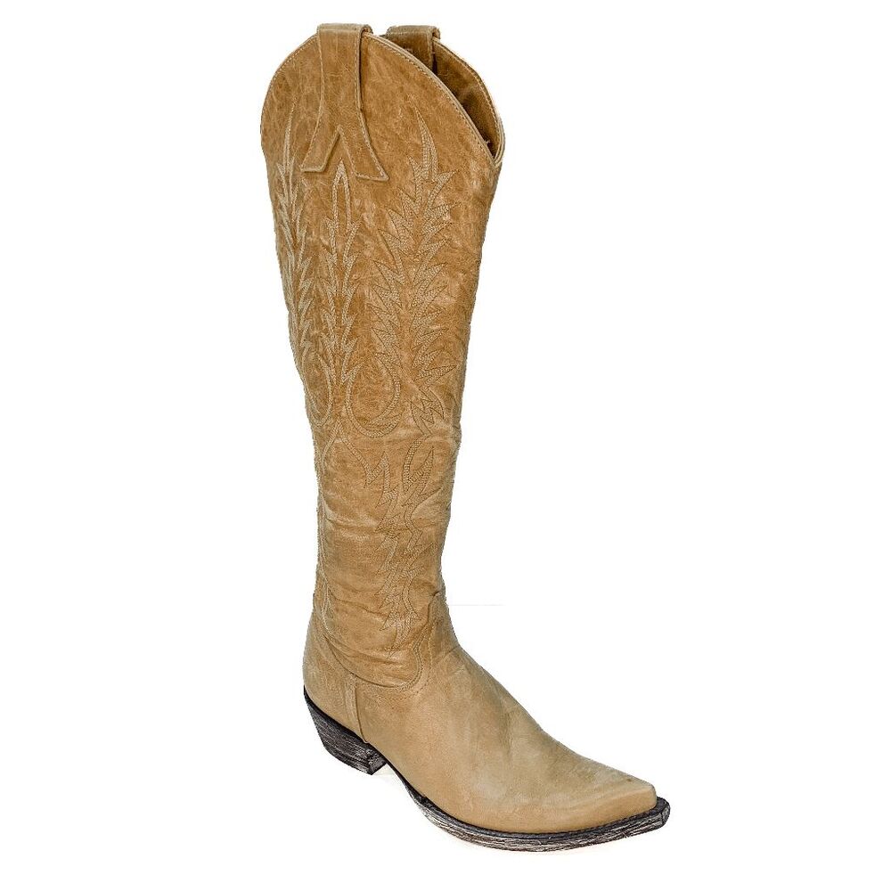 Old Gringo Mayra Bis Western Snip Toe Cowboy Cowgirl Slim Tall Boots 6.5 Womens